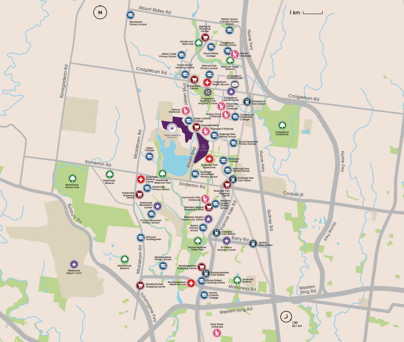 [Land for Sale] True North Estate, Greenvale OpenLot
